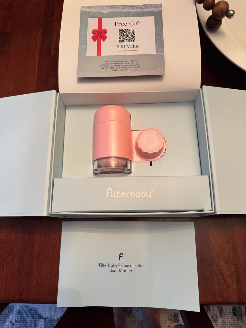 Filterbaby Faucet Filter NIB